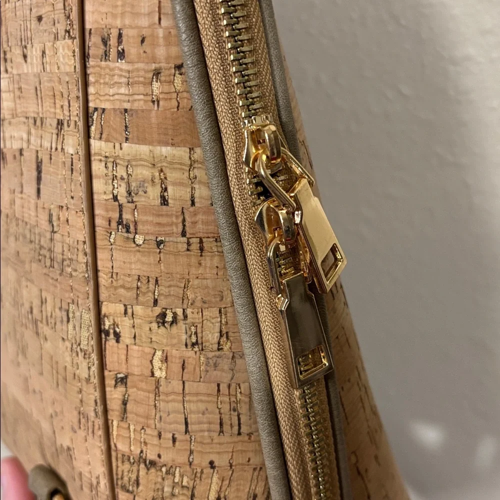 Miztique Daisy Cork Convertible Backpack Purse